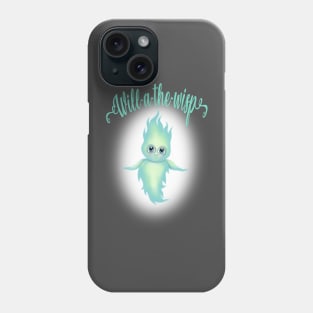 Will-a-the-wisp Phone Case