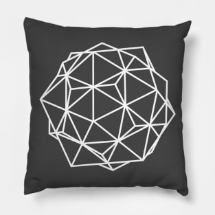 Dodecahedron Pillow