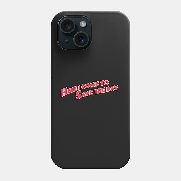 Here I come Phone Case by Mansemat