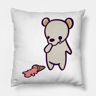 Ice Cream Accident Pillow