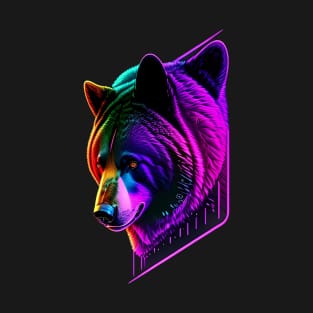 neon bear T-Shirt