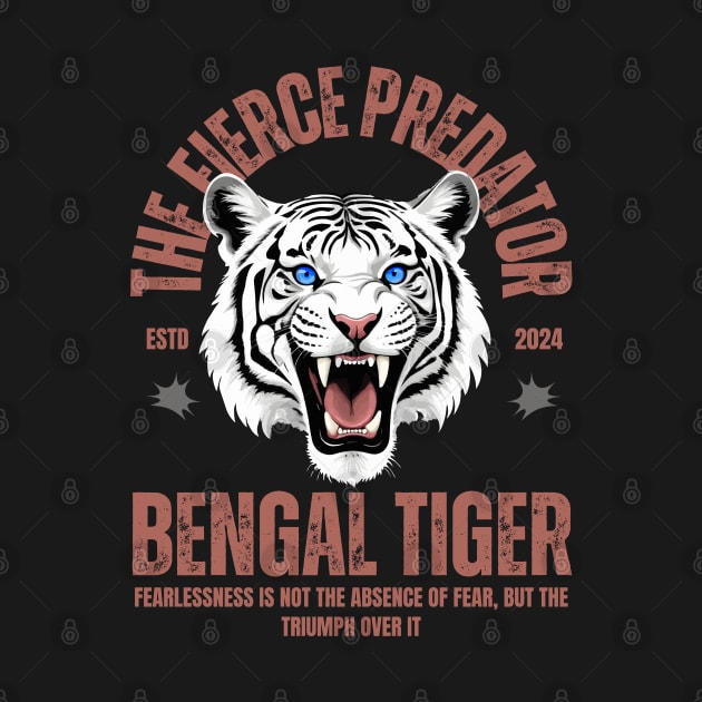 Bengal Tiger by Pearsville