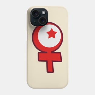 Islamic Feminism Gender Symbol Phone Case