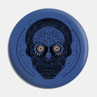 Electric Identity Pin