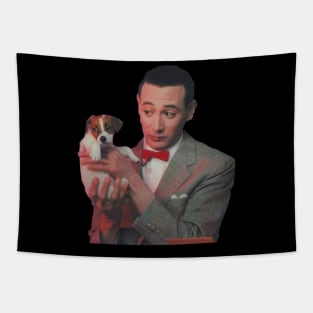 Vintage Pee wee herman Tapestry