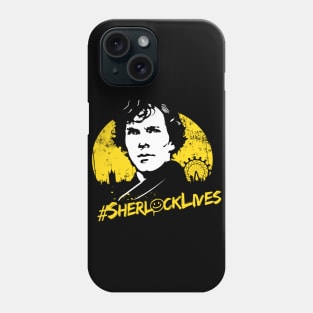 #SherlockLives Phone Case