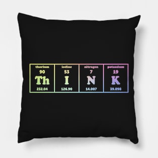 Periodic Table Think | Chemistry Pillow