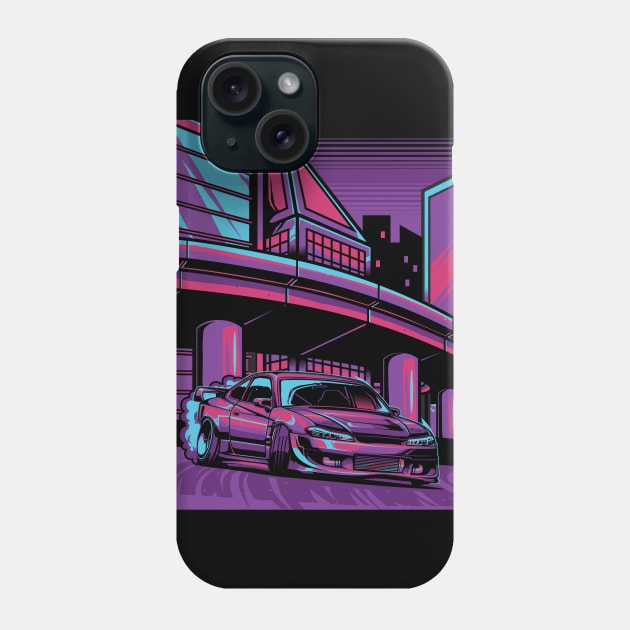 Nissan Silvia s15 Phone Case by JDMAPEX