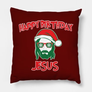 Happy Birthday Jesus Pillow