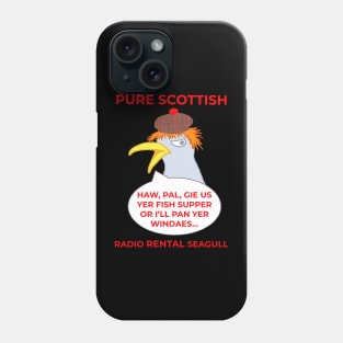 Radio Rental Seagull Phone Case