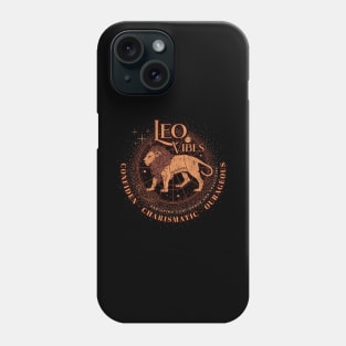 Leo Vibes Phone Case