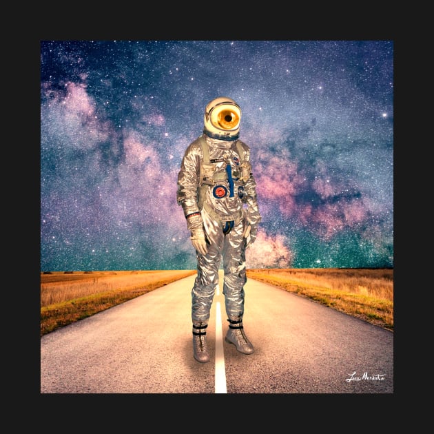 Spaceman by lucamendieta