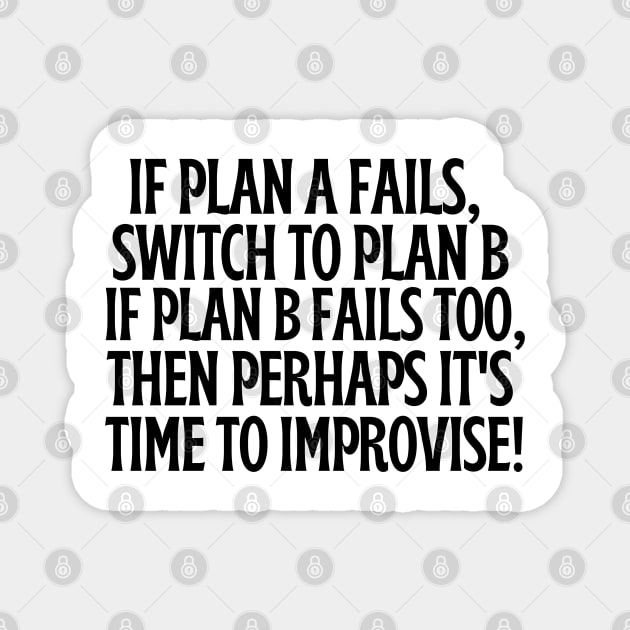 If plan A and B fail, then perhaps it's time to improvise Magnet by mksjr