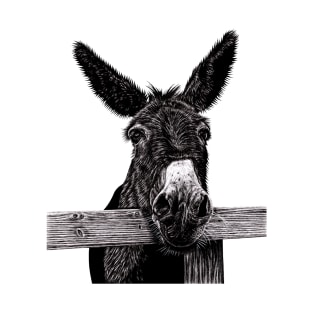 Donkey illustration T-Shirt