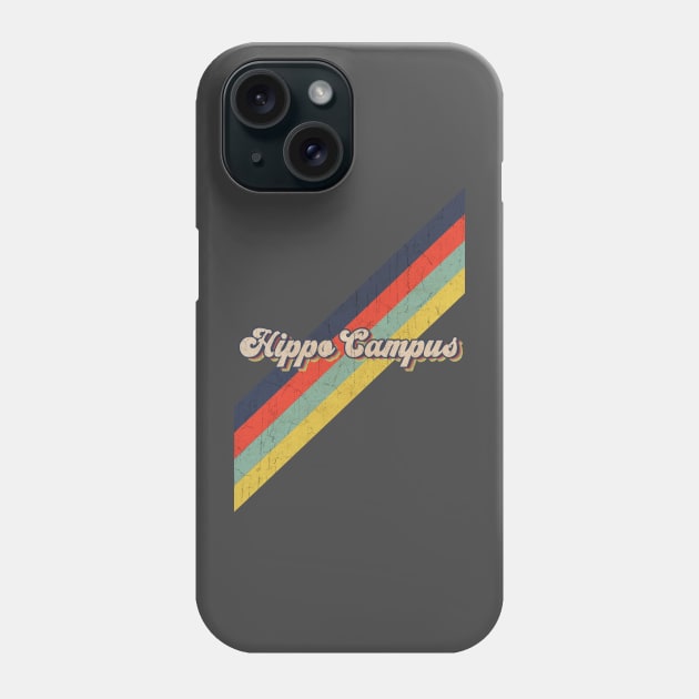 retro vintage color Hippo Campus Phone Case by HarryMarket