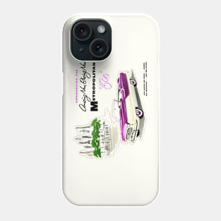 NASH METROPOLITAN - advert Phone Case