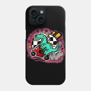 Dino Scoot Phone Case