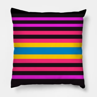 Stripes Colors BAUHAUS Pillow