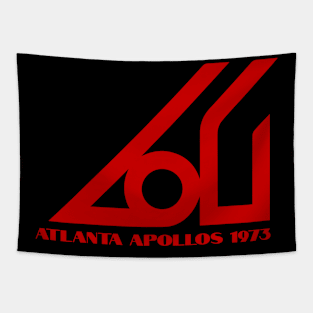 DEFUNCT - Atlanta Apollos Soccer Tapestry