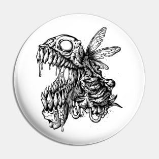 The Sinister Symphony: Beelzebub's Design Dominion Pin