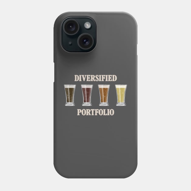 Diversified Portfolio Phone Case by ACraigL