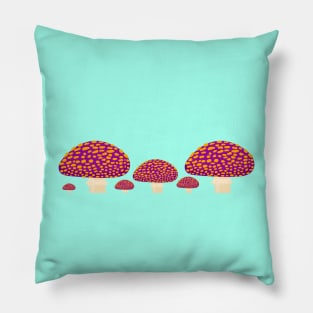 Mushroom Master Fly Agaric Pillow