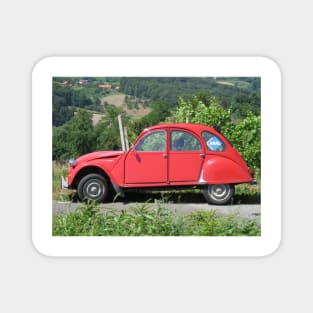 Red Duck 2 CV Magnet