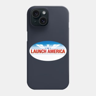 Launch America Logo Phone Case