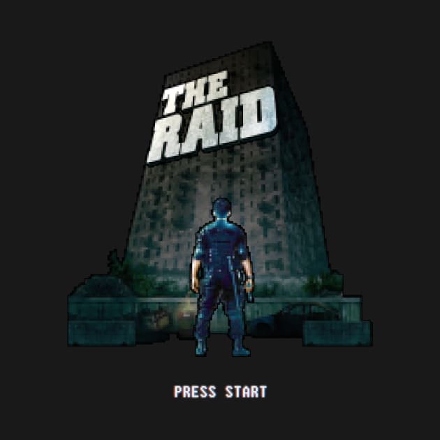 The Raid Press Start by mikehalliday14