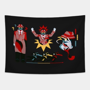 Deadly Combination Tapestry