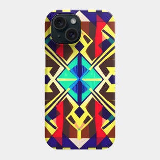 Cross Mosaic Phone Case