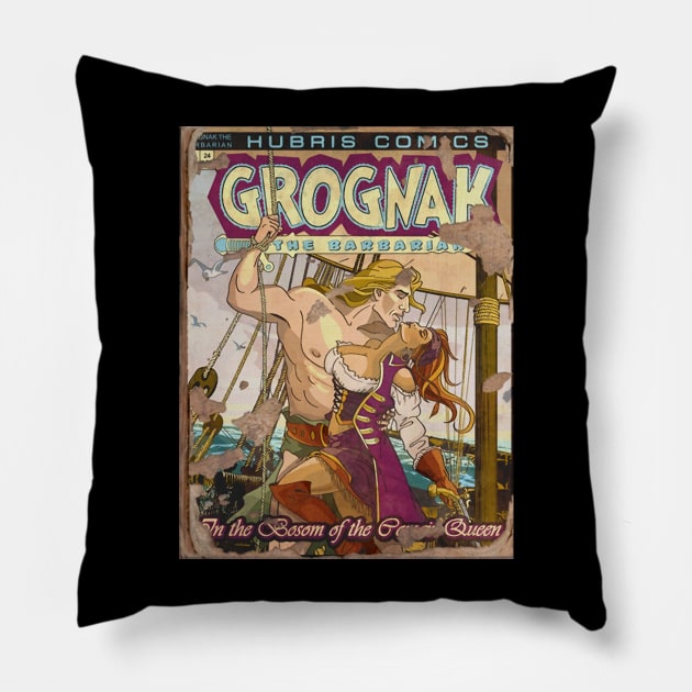 GROGNAK THE BARBARIAN In The Bossom Pillow by YourStyleB