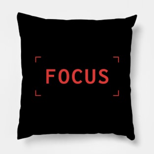 Focus Pillow