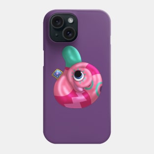 Whirlm: Pink Phone Case