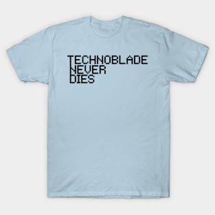 Technoblade Never Dies Minecraft Unisex T-Shirt - Teeruto