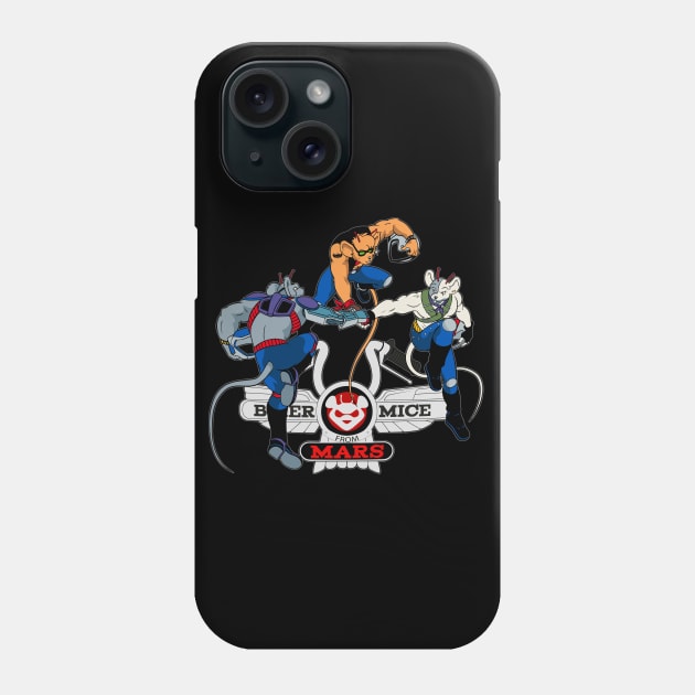 Let's rock...and RIDE! Phone Case by Breakpoint