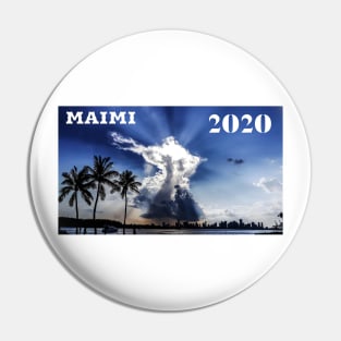 Maimi 2020 Pin