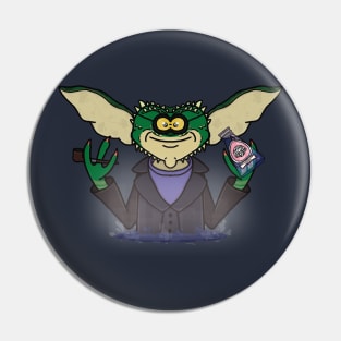 Gremlins Ultimate Brain Pin