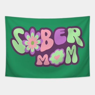 Sober Mom Tapestry