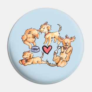 Puppies! Pin