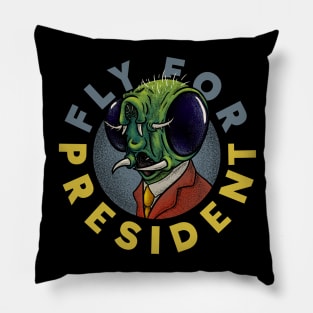 Fly for President Pillow