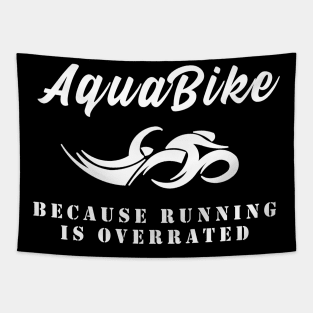 Aquabike Athlete Tapestry