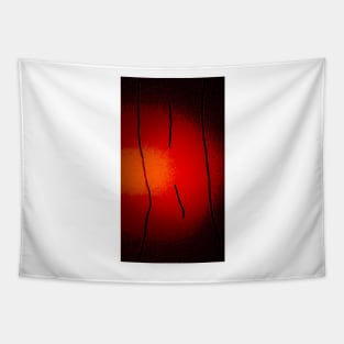 Indigenous Fireside Sunset Tapestry