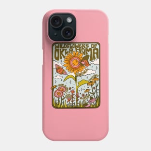 Oklahoma Wildflowers Phone Case