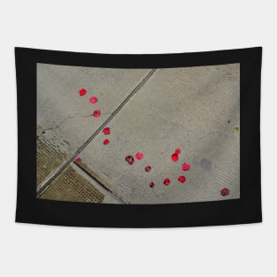 Lost Petals Tapestry