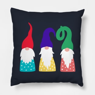 Gnome Christmas Pillow