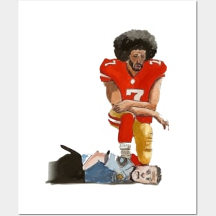 Colin Kaepernick Quotes Posters for Sale