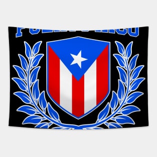 Puerto Rico Crest and Coat of Arms Tapestry