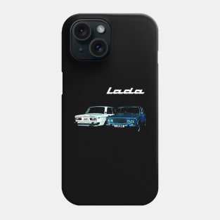 1970s LADA BROCHURE Phone Case