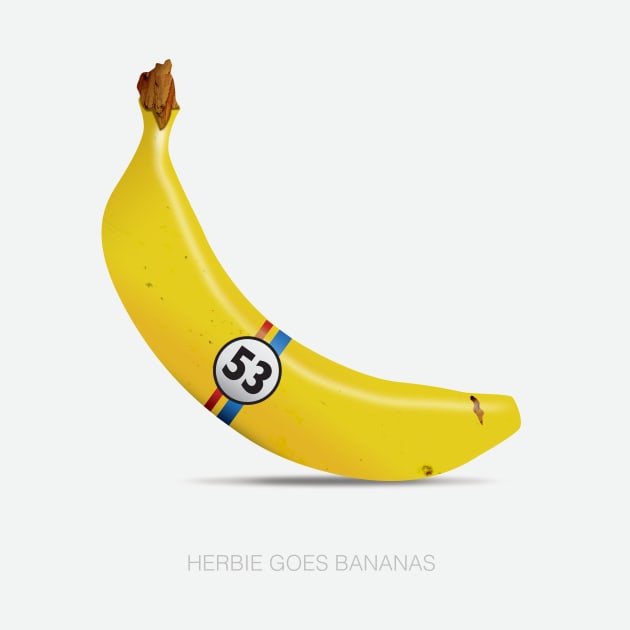 Herbie Goes Bananas - Alternative Movie Poster by MoviePosterBoy